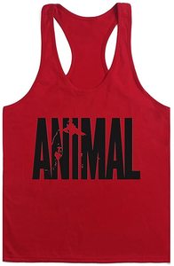 Vente en gros de débardeurs de gym sans manches pour hommes 95% coton 5% Spandex gilet de fitness respirant XL décontracté muscle tricoté tissage - Product Image 6