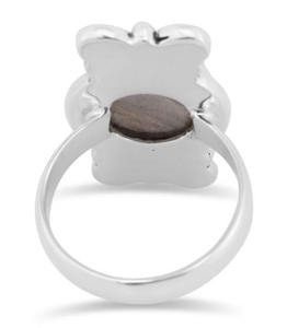 Bague en argent sterling 925 faite à la main Labradorite Gemme Grossiste Fabricant Classique Fine Jewelry Eternity Vermeil Rings - Product Image 2