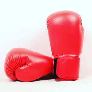 Guantes de boxeo deportivos de cuero personalizados, profesionales, para entrenamiento de fuerza, nuevos, venta al por mayor - Product Image 4