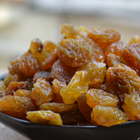 Raisins secs dorés, produit sucré, fruits en vrac, fournisseur vietnamien, collation quotidienne, prix d'usine, sans gluten, pour pique-nique