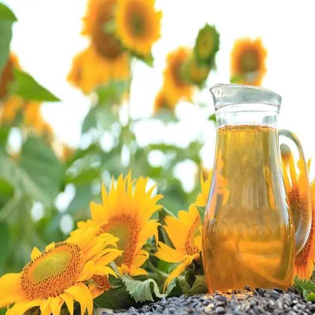 Raffiniertes Sonnenblumen-Speiseöl USA