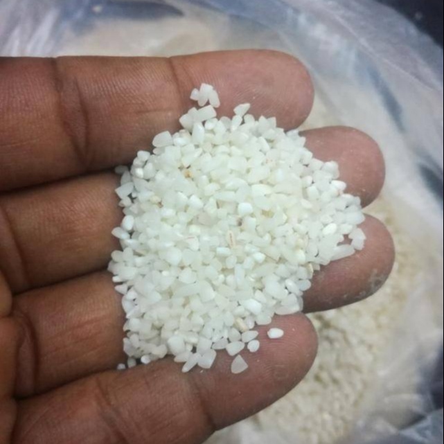 100% BROKEN WHITE RICE