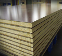 Plaques de popper naturelles 2x4 en ambre, pour construction, prix d'usine, en bois traité à pression