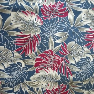 Tissu et matière première Textile de tissus imprimés hawaïens, conception de robe, tissu 100% coton et Polyester de thaïlande - Product Image 6
