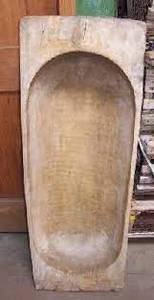 Tazón de masa de madera de gran tamaño Cocina Necesaria Servir Mezclar Ensalada Masa de frutas Tazones de arroz para la venta producto - Product Image 6