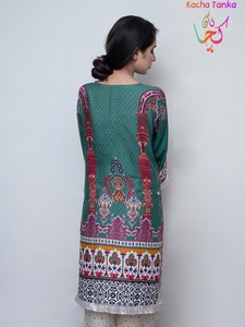 Dames kurti femmes/bonne qualité kurti pakistani/dernière chemise kurti dames - Product Image 3