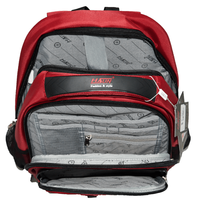 Sac à dos antivol imperméable en nylon pour homme, grande capacité, doublure polyester, compartiment zippé pour ordinateur, personnalisable OEM - Prix de gros