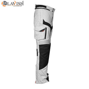 Pantalones de Motociclismo Deportivos Transpirables y Resistentes al Viento de Alta Calidad al por Mayor, Personalizados, Unisex, con Protectores, Talla Grande, Impermeables - Product Image 2