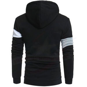 Sudadera con capucha de algodón informal para mujer, superventas de 2025, sudaderas con capucha sólidas con manga Regular teñida Lisa para invierno - Product Image 2