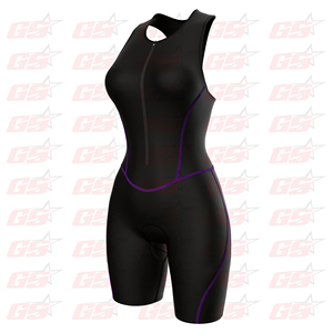 Custom triathlon <b>suit</b> tri siuts plain <b>black</b> tri <b>suit</b> for <b>Woman</b> - Product Image 1
