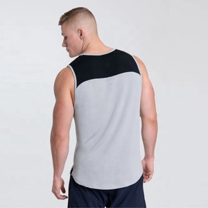 Débardeur pour homme 100% coton, respirant et à séchage rapide, sans manches, pour la course à pied, la remise en forme et le sport - Product Image 2