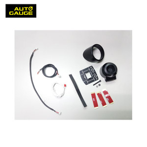 Medidor de nivel de combustible Digital para coche, LCD, 4 colores, 52mm - Product Image 5