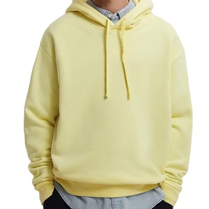 Venta al por mayor de algodón pesado Puff impresión hombres Sudadera con capucha de lujo personalizado sudaderas con capucha de gran tamaño de impresión para el invierno - Product Image 1