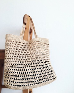 Handmade Bất Raffia Túi Từ Việt Nam - Product Image 2