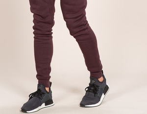 Logo personnalisé Pantalon de jogging pour hommes Pantalon de survêtement en coton vierge Pantalon cargo à cordon de serrage pour hommes - Product Image 4