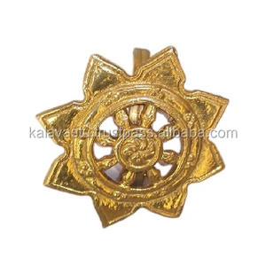 Brass <b>Metal</b> Napkin <b>Ring</b> Decorative Tableware Cast with Innovative Casting Technique Durable <b>Metal</b> <b>Crafts</b> - Product Image 4