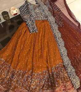 Vestido de verano para mujer, traje de césped, ropa paquistaní - Product Image 6