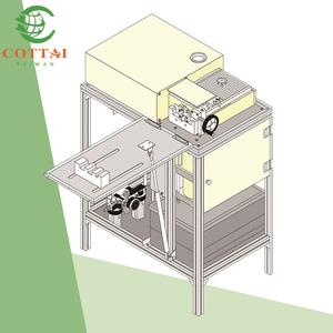 เครื่องตัดและมู่ลี่อัตโนมัติแนวตั้งสำหรับตัดโลหะ - Product Image 5