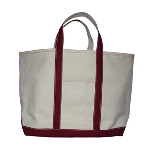 City Life Trendy Canvas Casual Tote Handbag Factory Direct Beach Bag avec Hit Color Design - Product Image 5