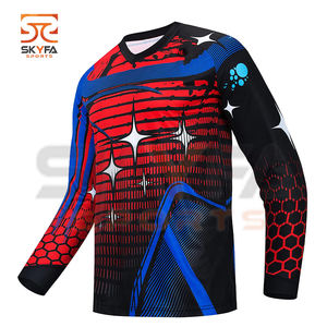 เสื้อเจอร์ซี่ตกปลาทำจากผ้าเจอร์ซีย์,เสื้อเจอร์ซีย์ตกปลาแบบสั่งทำพิมพ์ลายแบบระเหิดพร้อมคอเสื้อและฮู้ด - Product Image 1