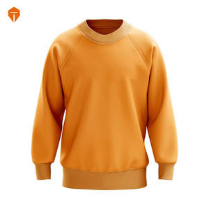 Pull-over pour hommes, décontracté, en tissu, uni, nouveau, 2021 - Product Image 5