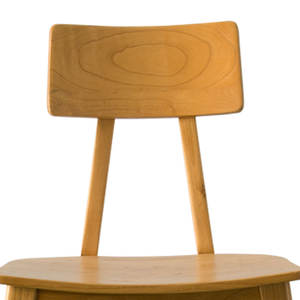 Chaises de salle à manger en bois massif au design scandinave moderne pour la maison, le bureau et les restaurants. - Product Image 6