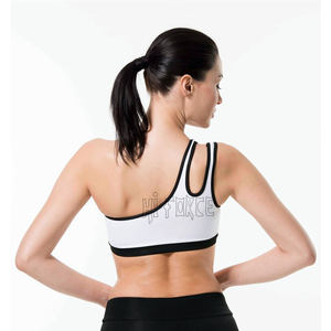 Sujetadores deportivos acolchados Y Racer Back Cropped Bras para Yoga Workout Fitness Low Impact - Product Image 3