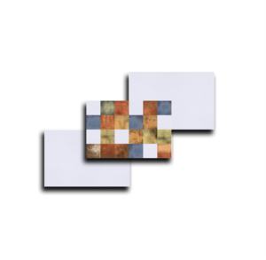 การออกแบบที่ยอดเยี่ยมรูปแบบพิเศษกระเบื้องกันลื่น9 Mm ความหนา300X450Mm กระเบื้องปูพื้นเซรามิกเคลือบสำหรับที่จอดรถ - Product Image 1