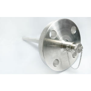 Thermo pochette Thermowell à bride personnalisable, en acier inoxydable, grande taille - Product Image 1