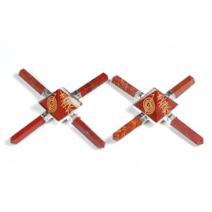 Cristaux métaphysiques Améthyste Usui Générateur de guérison Reiki - Product Image 1