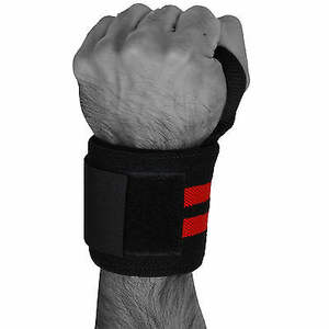 Correas de elevación de potencia personalizadas Unisex de calidad superior muñequeras elásticas para entrenamiento de gimnasia muy populares con logotipo de colores únicos - Product Image 6