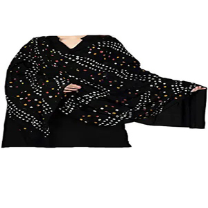 Jaipuri-dupatta de algodón con bordado a mano - Product Image 5