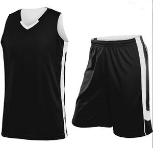 Conjunto de uniforme de entrenamiento de baloncesto unisex totalmente sublimación personalizado juvenil XXL XXXL sin mangas antibacteriano transpirable de talla grande - Product Image 3