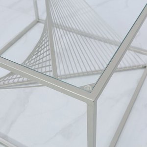 Nordic Modern Oval Storage Rack Coffee <b>Table</b> Industrial Farmhouse Home Decorative <b>Sofa</b> Metal Iron Frame Living Room Furniture - Product Image 3