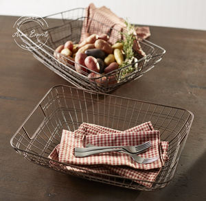 Wholesale Customized Long Size <b>Notebook</b> Collection Rustic <b>Vintage</b> Iron Wire Cloth Rectangular Shape Eco-Friendly for Party - Product Image 1