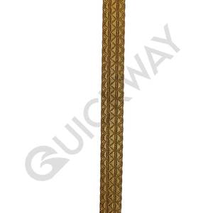 Tresses de haute qualité or uniforme tresses dentelle de cérémonie meilleure taille et couleur personnalisées 2024 - Product Image 3