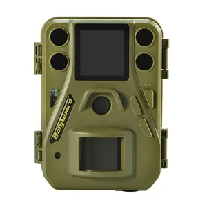 Boly 24MP Scouting Cameras 0.7s Black IR Night Vision Wildlife Trailing Photo Traps 85ft Detection Range Digital Hunting Camera