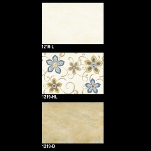 Carreaux muraux modernes en céramique blanche 3d Unique 30X45cm - Product Image 2