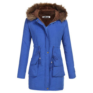 Chaqueta de abrigo a la moda para mujer, Parkas cálidas con capucha, chaquetas de Parka personalizadas, 2020 - Product Image 1