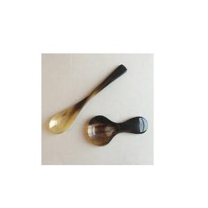 100% Cuchara de cuerno de búfalo natural Cuchara de café y hogar y cocina para uso de sopa de cuchara de mesa a los mejores precios - Product Image 4