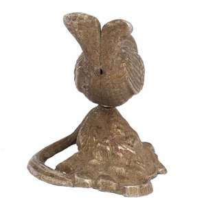 Estatuilla antigua hecha a mano estatua de latón Wren Branch Show con esculturas artísticas piezas de declaración artículos de regalo de decoración - Product Image 5