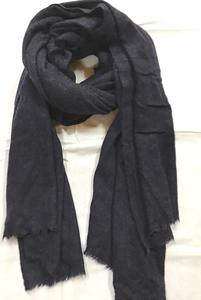 Châle écharpe traditionnel en cachemire 100% aux couleurs naturelles pour adultes en direct de l'Inde - Product Image 5