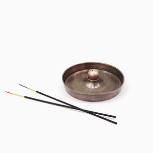 Soporte de varilla de incienso de cobre antiguo - Product Image 2