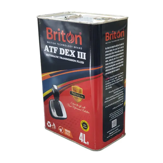 Смазка Briton ATF Dexron II III, Синтетическая Жидкость для автоматической трансмиссии, Лучшая цена, масло гидроусилителя руля высокого качества в Дубае