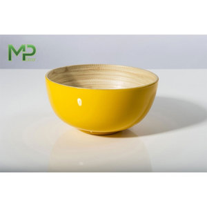 Bol en bambou de haute qualité Vietnam Natural Living Salad Export en vrac - Product Image 5