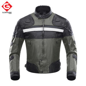 Veste de Moto pour hommes, veste de Motocross, vêtement de protection, résistant au froid, pour course d'équitation, Chaqueta Moto - Product Image 4