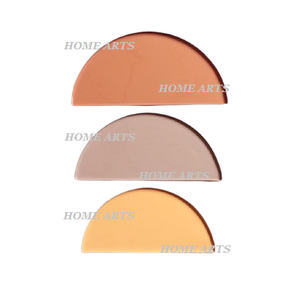 Newest Design Metal <b>Chocolate</b> Tray Three Different Size And Color Food Serving Tray For Wholesale Supplier - Product Image 1