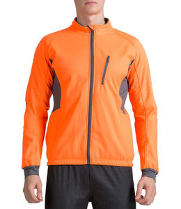 High Quality Plus Size Men's Winter Hooded <b>Waterproof</b> Reversible Eco-Friendly Hard Shell Stand Windbreaker <b>Jacket</b> Outdoor <b>Thin</b> - Product Image 2