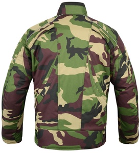 Custom Camouflage Riding Motorbike <b>Jacket</b> New High Quality Winter <b>Camo</b> Leather <b>Jacket</b> for <b>Men</b> Security Commando Style - Product Image 4