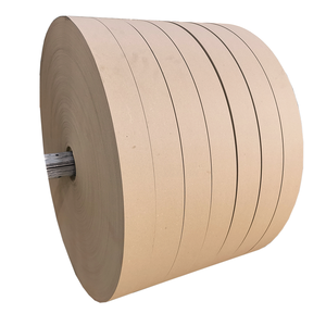 Core Board Slitting <b>Roll</b> with Uncoated <b>Brown</b> Color Material for Making <b>Paper</b> Core <b>Paper</b> Tube Packaging - Product Image 1